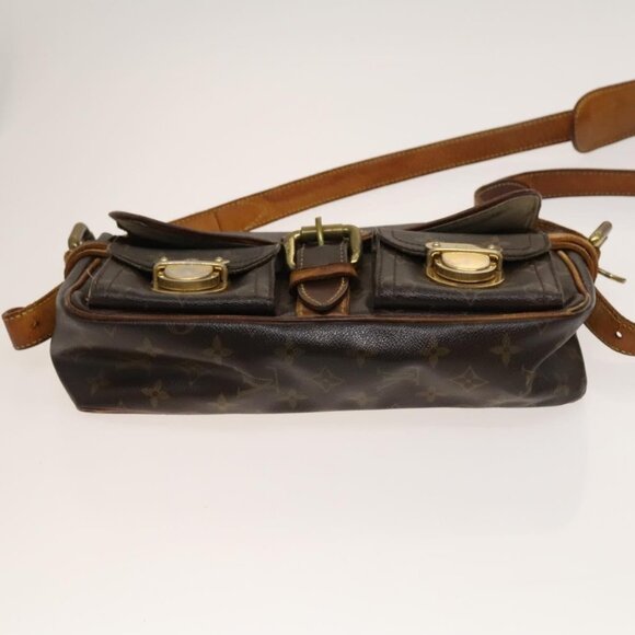 LOUIS VUITTON Monogram Hudson PM Shoulder Bag - Picture 12 of 15